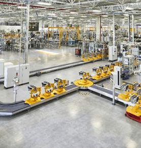 Tecnología RFID ukaxa línea de montaje de motores ukankiwa