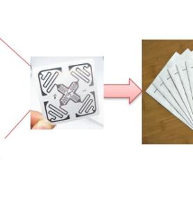 RFID Sistema de gestión de pruebas inteligentes ukampi