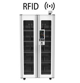 RFID yatiñani qullaña chiqapa pacha inventario gabinete RFID jach’a qullqi qullaña consumibles gabinete