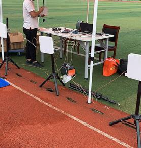 Profesional pista y campo t’ijtawi yant’awi RFID apnaqawi solución