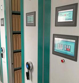 RFID yatiñani archivo apnaqaña solución RFID ch’ikhi archivo gabinete solución