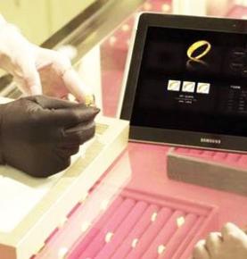 RFID Joyas Gestión Solución ukaxa mä juk’a pachanakwa lurasi