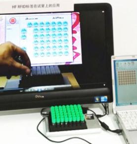 RFID wila muestra apthapiwi tarjeta gestión solución