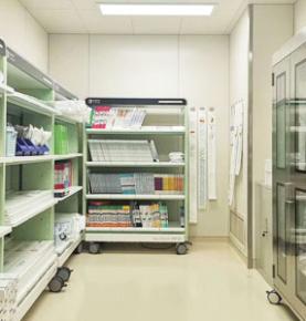 RFID Médico Consumibles Gestión Solución ukaxa mä juk’a pachanakwa lurasi