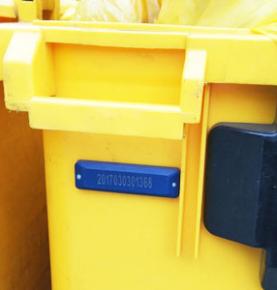 RFID qullaña residuos sólidos ukanaka apnaqañataki solución