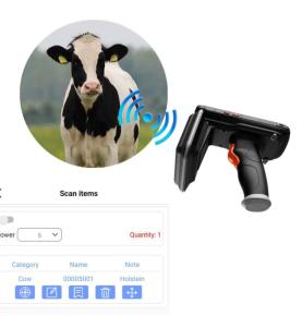 RFID Uywa arknaqawi,identificación ukhamaraki sistema de gestión