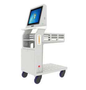 RFID Biblioteca Inventario Uñakipaña Carrito Jakhuña