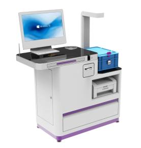 Hospital RFID Estación de Trabajo Etiqueta ukar mantaña ukat imprimir jamuqanak apsuñ maquina