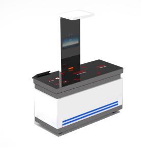 Restaurante cantina visual asentamiento sistema AI visual inteligente asentamiento machaq yänaka