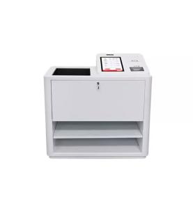 RFID equipo autoservicio jan tripulado caja escritorio libro kutt’ayaña taqpacha mä maquina ch’ikhi isi biblioteca mayt’asiwi ukhamaraki arreglo plataforma