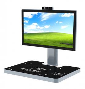 RFID ch’ikhi biblioteca mä pantalla biblioteca irnaqirinaka irnaqawi apnaqaña estación RFID libro detección inteligente terminal táctil taqpacha mä maquina