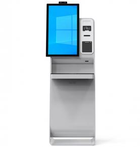 RFID Smart Library 27 pulgadas Vertical Touch Autoservicio Libro mayt’asiwi ukhamaraki kutt’ayaña maquina RFID Autoservicio Libro Electrónico Mayt’asiwi Máquina