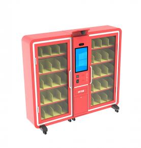 Smart library RFID vertical touch autoservicio mayt’asiña ukhamaraki kutt’ayaña libronaka RFID autoservicio jan tripulado vending libronaka