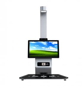 RFID AI ch’ikhi restaurante vertical mä pantalla manq’añ mesa AI análisis uñnaqa uñt’aña rápido inducción pesaje AI ch’ikhi asentamiento manq’añ maquina