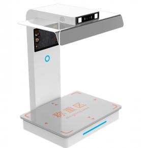 Smart catering AI análisis uñnaqa uñt’ayaña asentamiento equipo inteligente pesaje autoservicio código escaneo asentamiento escritorio inteligente balanza