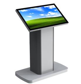 Smart touch horizontal jiskt’awi maquina 32 pulgadas fila jawsaña RFID check-in maquina RFID vertical autoservicio táctil jiskt’aña maquina