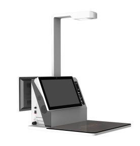 Smart Canteen 15,6 pulgadas Vertical Doble Pantalla Manq’añ Máquina RFID Autoservicio Checkout Autoservicio Inducción Pedido Máquina