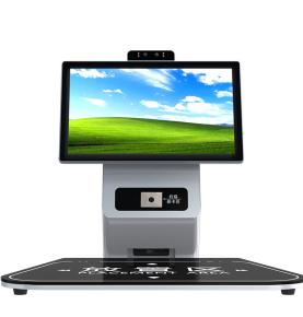 Smart cantina vertical mä pantalla manq’añ mesa RFID Autoservicio Checkout autoservicio inducción asentamiento manq’añ maquina