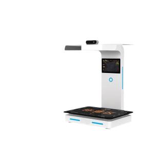 RFID ch’ikhi restaurante AI análisis rápido detección ajanu uñt’aña ch’ikhi pesaje autoservicio código escaneo asentamiento escritorio ch’ikhi balanza