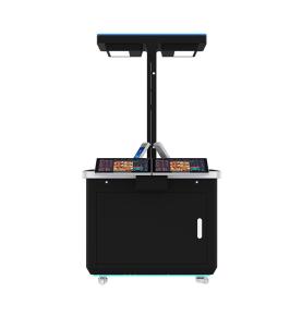 RFID ch’ikhi catering vertical mini doble toque manq’añ mesa ajanu uñt’aña AI análisis rápido inducción pesaje asentamiento manq’añ maquina