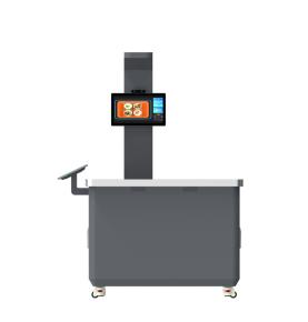 RFID ch’ikhi catering vertical doble pantalla manq’añ mesa AI análisis uñnaqa uñt’aña rápido inducción pesaje asentamiento ch’ikhi manq’añ maquina