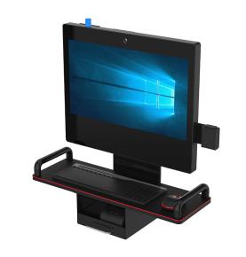 Computadora industrial RFID 21,5 pulgadas antifotografía ukan letrero de estación de trabajo Control industrial llamkt’aña taqpacha maya computadora Estación de trabajo ukan yatiyawipa