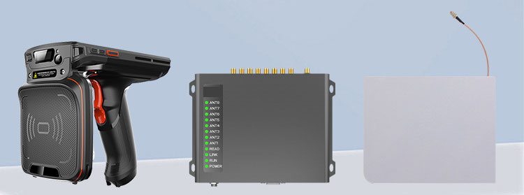 Solución del sistema de gestión de bibliotecas RFID 3