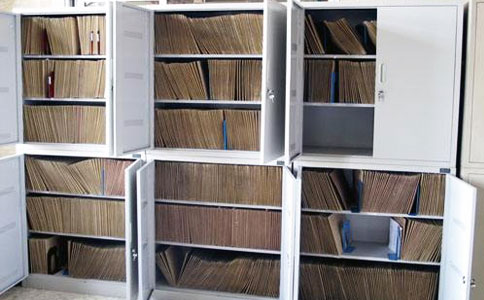 RFID yatiñan archivo apnaqañ solución RFID ch’ikhi archivo gabinete solución 2