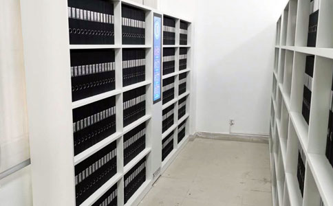 RFID inteligente archivo gestión solución RFID inteligente gabinete de archivos solución 7