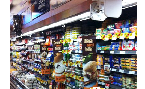 RFID inteligente gabinete minorista solución