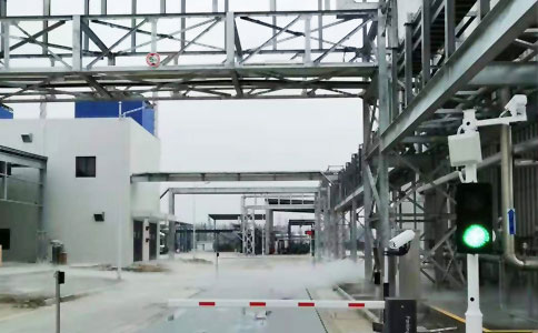 RFID Saneación Vehículo Gestión Solución 4