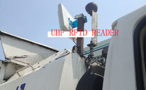 RFID Saneación Vehículo Gestión Solución 2