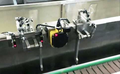 RFID Sistema de gestión de línea de producción Solución 5