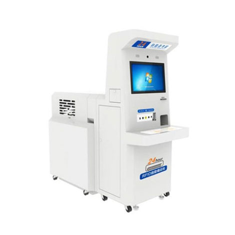 RFID Biblioteca Gestión Solución 2