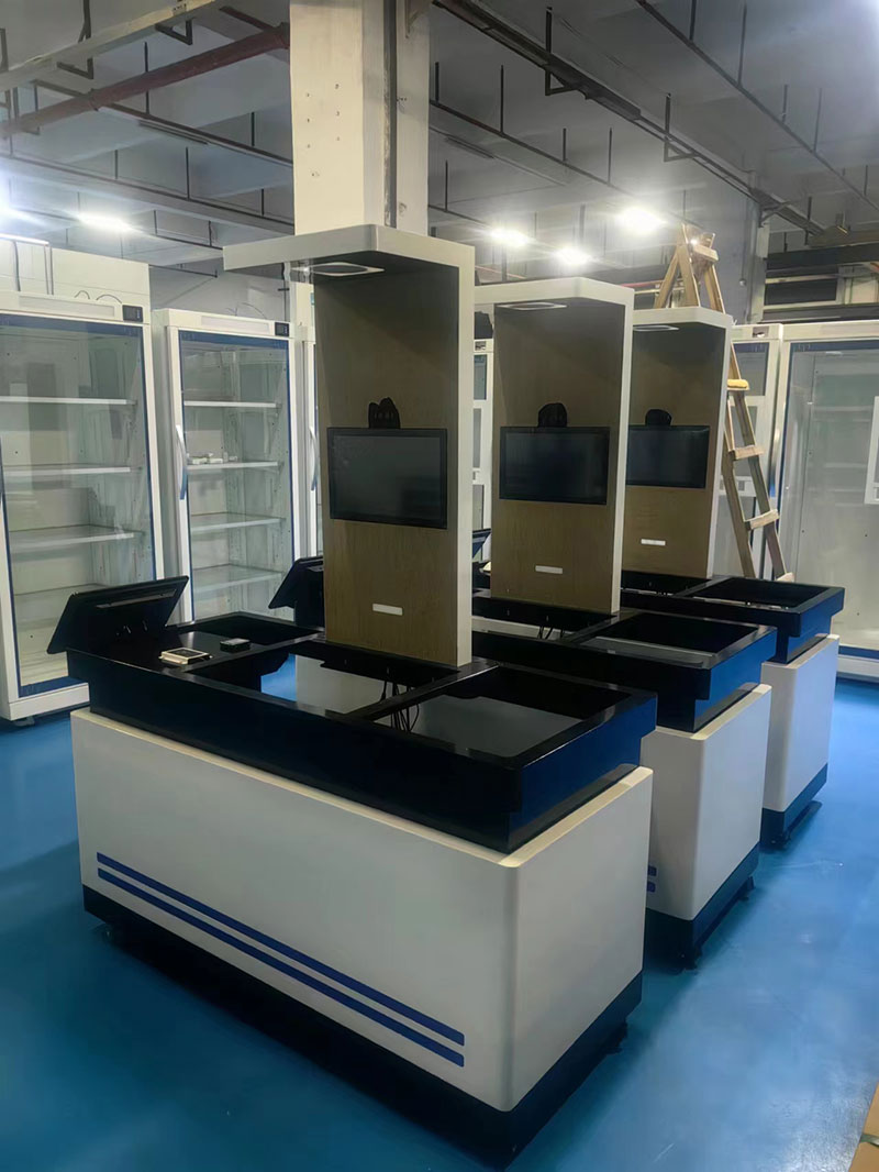 Restaurant canteen visual settlement system AI visual intelligent settlement innovative equipment 2