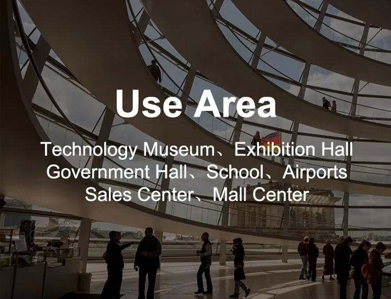 Humanoid Robots Intelligent Reception and Guidance Service Robot Educational Robot 2