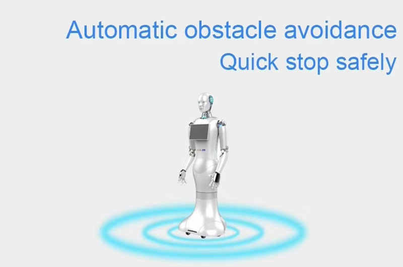 Humanoid Robots Intelligent Reception and Guidance Service Robot Educational Robot 5