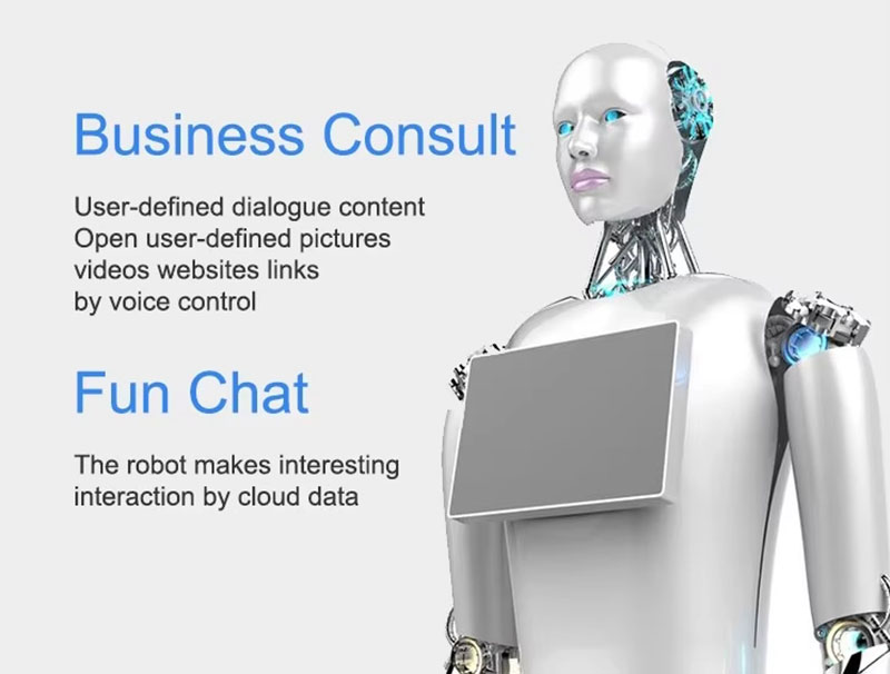 Humanoid Robots Intelligent Reception and Guidance Service Robot Educational Robot 9
