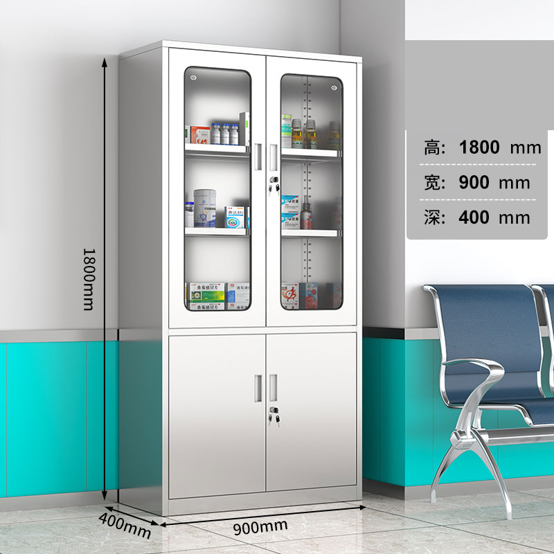 RFID smart medicine cabinet hospital sterile medicine cabinet medical outpatient surgery clinic instrument cabinet file cabinet 6